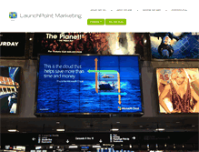 Tablet Screenshot of launchpointmarketing.com